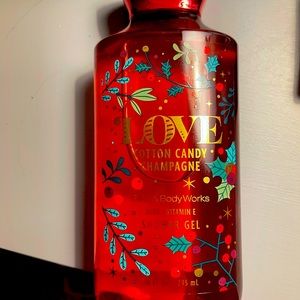 Bath and Body Works Cotton Candy Champagne Shower Gel